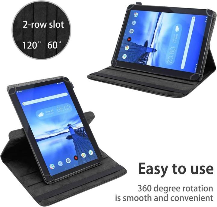 Image du produit Cadorabo Housse pour tablette Tablet Universal 360 (Lenovo Tab M10)