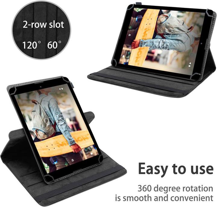 Image du produit Cadorabo Housse pour tablette Tablet Universal 360 (Medion LifeTab P9701)
