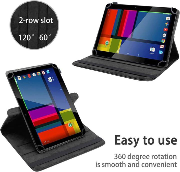 Produktbild Cadorabo Tablet Hülle Universal 360 (Goclever Quantum 2 1010)