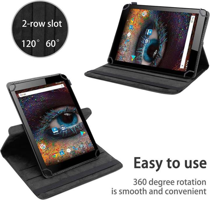 Image du produit Cadorabo Housse pour tablette Tablet Universal 360 (Falcon 10 Plus)