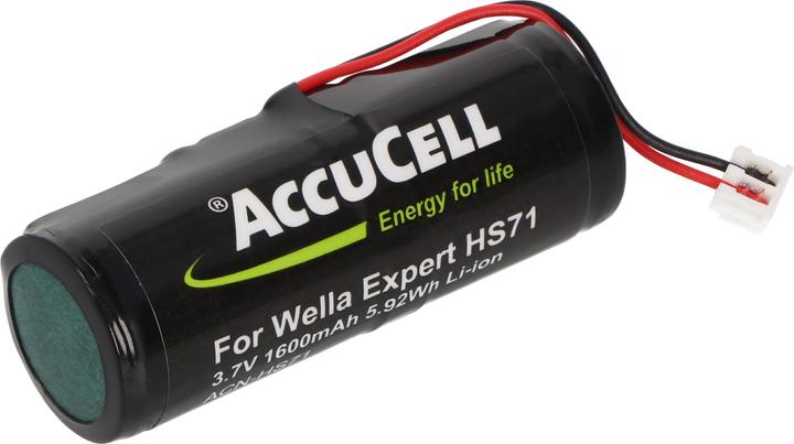 Actual product image Wella Akku Expert HS71, 1/UR18500L (1 pcs., 1400 mAh)