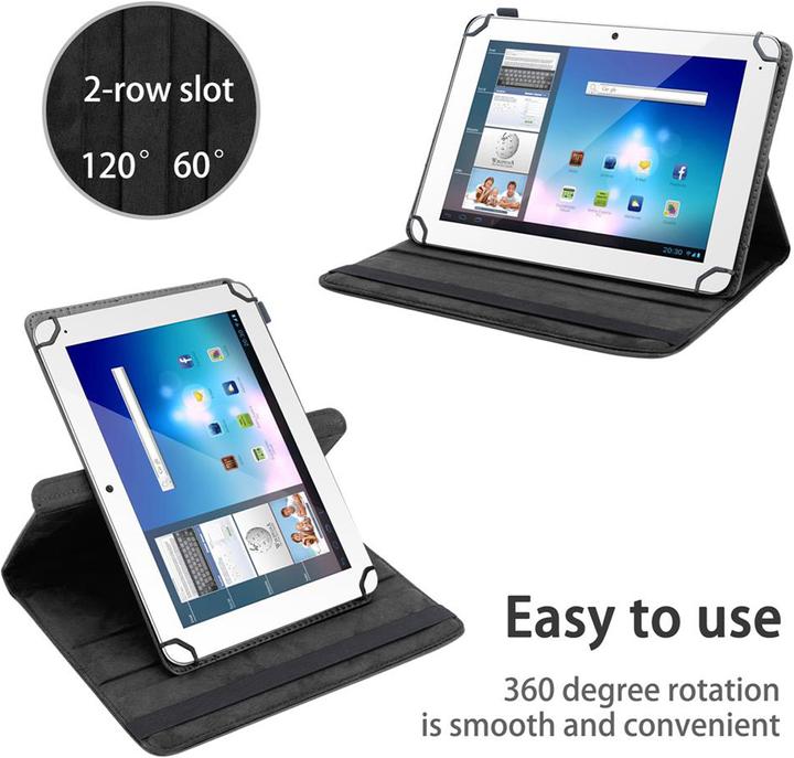 Immagine prodotto Cadorabo Custodia per tablet 360 gradi (Odys Xelio Pro)