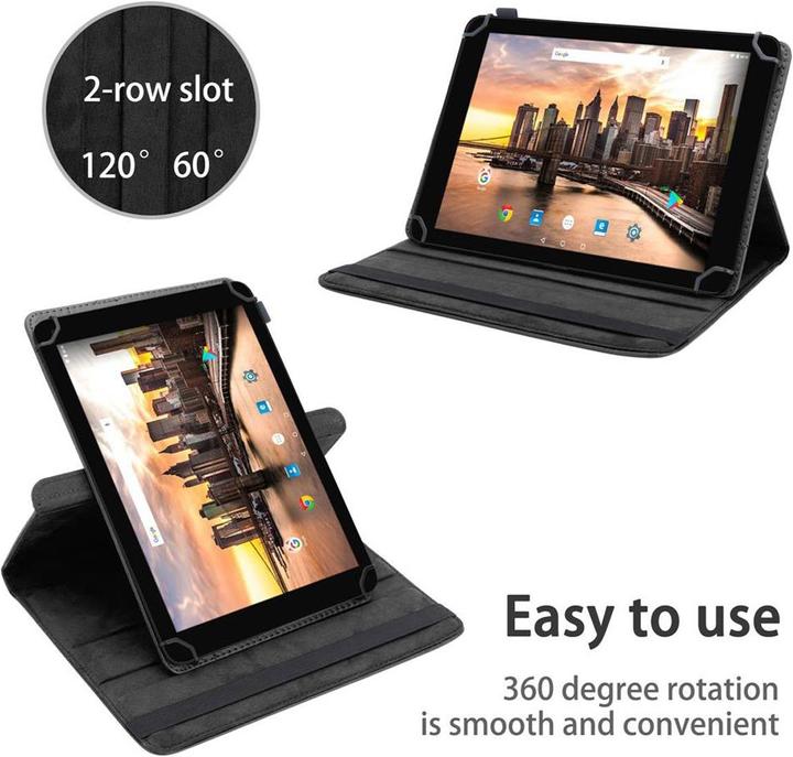 Immagine prodotto Cadorabo Custodia per tablet 360 gradi (Odys Maven X10)