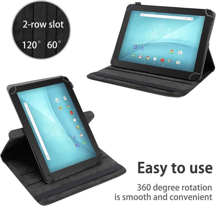 Image du produit Cadorabo Housse pour tablette Tablet Universal 360 (Surftab Breeze 10.1 quad)