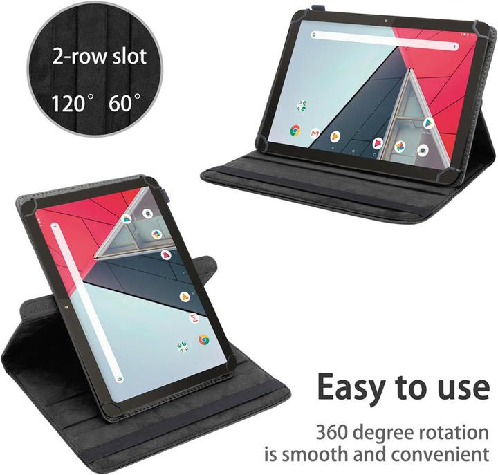 Image du produit Cadorabo Housse pour tablette Tablet Universal 360 (Trekstor Surftab Y10)