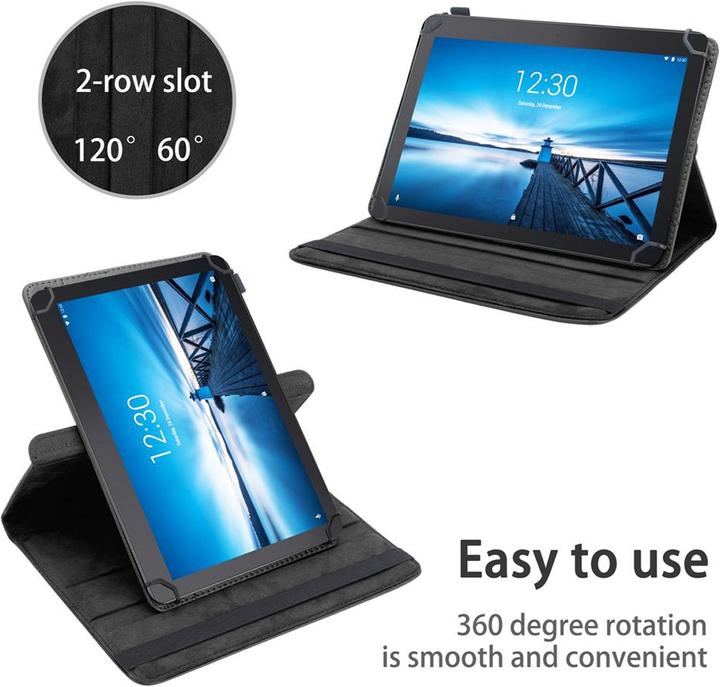 Actual product image Cadorabo Tablet Case Tablet Universal 360 (Tab E10)