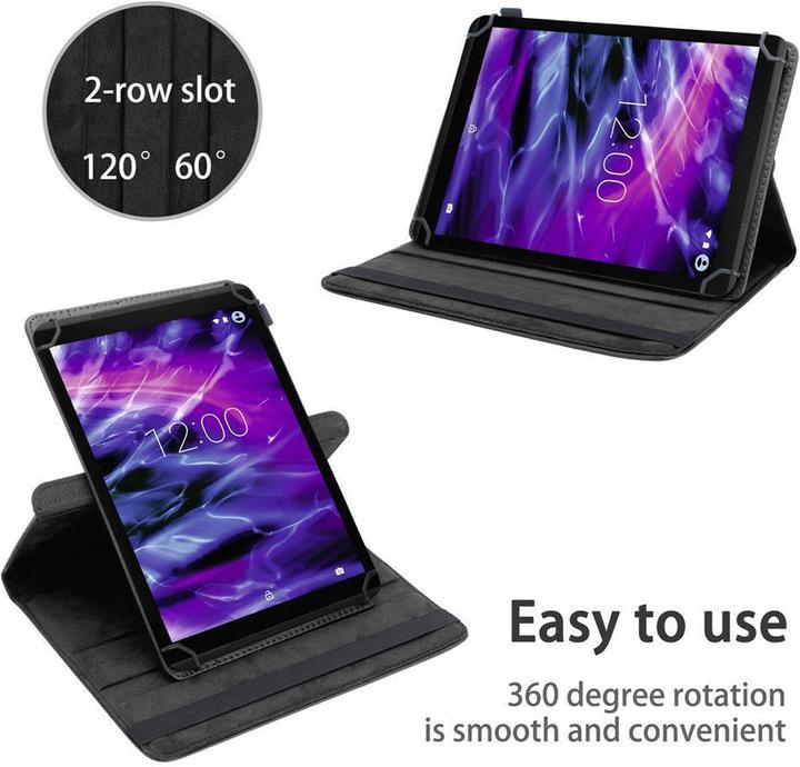 Actual product image Cadorabo Tablet Case Tablet Universal 360 (LifeTab X10311)