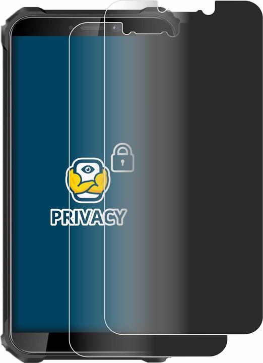 Immagine prodotto BROTECT Pellicola privacy antispia Pellicola di protezione dalla luce blu (2 Pezzo/i, Oukitel WP5 Pro)