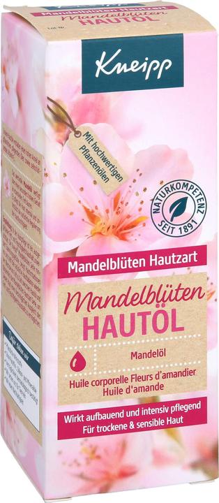 Actual product image Kneipp Almond blossom skin oil (Body oil, 100 ml)