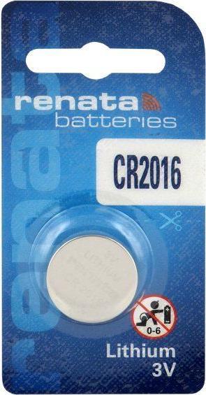 Produktbild Renata CR2016 (1 Stk., CR2016, 90 mAh)
