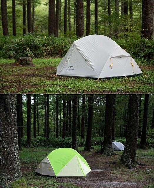 Produktbild Naturehike Mongar zelt 2 nh17t007-m (Kuppelzelt, 2 Personen)