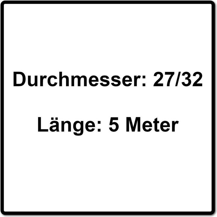 Produktbild Festool D27/32x5m-AS/CTR Saugschlauch konisch ( 204922 ) für CT 26/36/48 CT MINI CT MIDI ab 2019