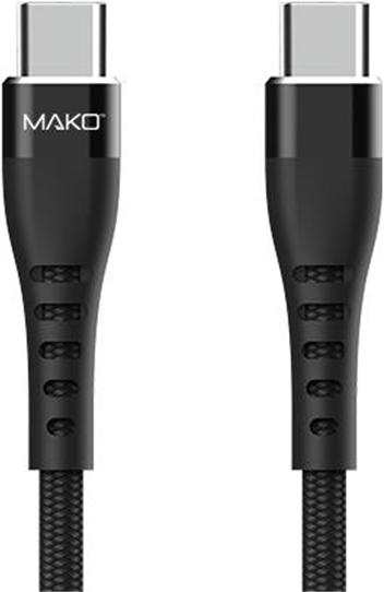 Produktbild Mako USB C – USB C (2 m, USB 2.0, 60 W)