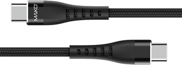Produktbild Mako USB C – USB C (2 m, USB 2.0, 60 W)