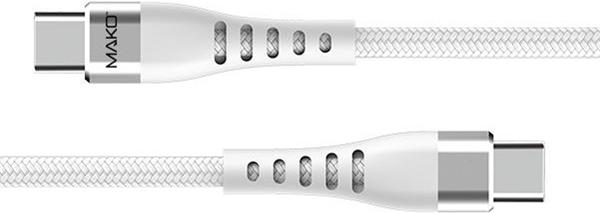 Immagine prodotto Mako USB C – USB C (2 m, USB 2.0, 60 W)