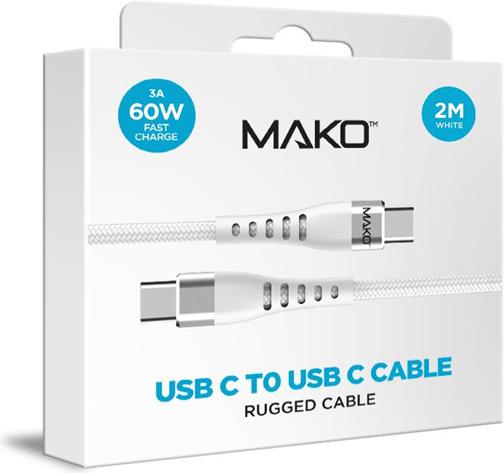 Immagine prodotto Mako USB C – USB C (2 m, USB 2.0, 60 W)