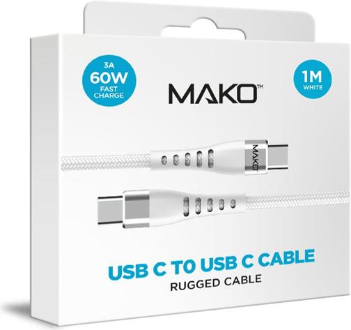 Immagine prodotto Mako USB C - USB C (1 m, USB 2.0, 60 W)