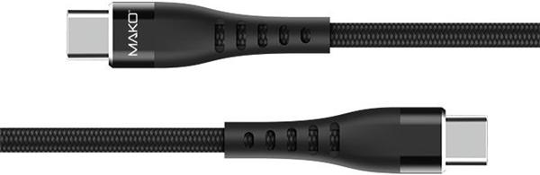 Immagine prodotto Mako USB C - USB C (1 m, USB 2.0, 60 W)