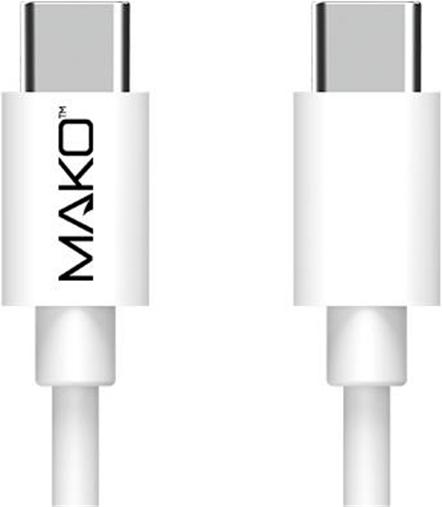 Produktbild Mako USB C – USB C (1 m, USB 2.0, 60 W)