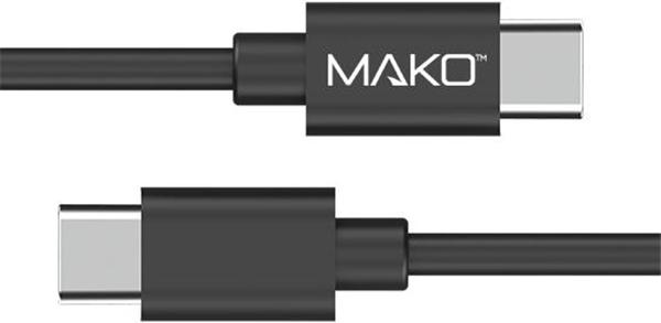 Actual product image Mako USB C — USB C (2 m, USB 2.0, 60 W)