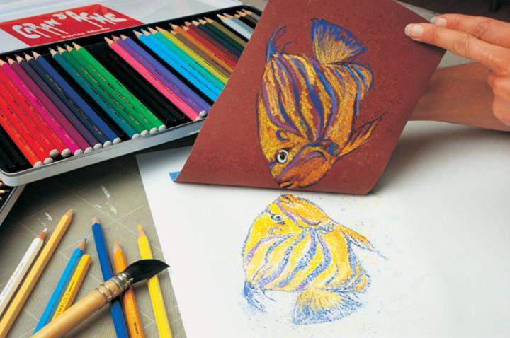 Immagine prodotto Caran d'Ache Prismalo Aquarelle Metallschachtel (Multicolore, 12 x)