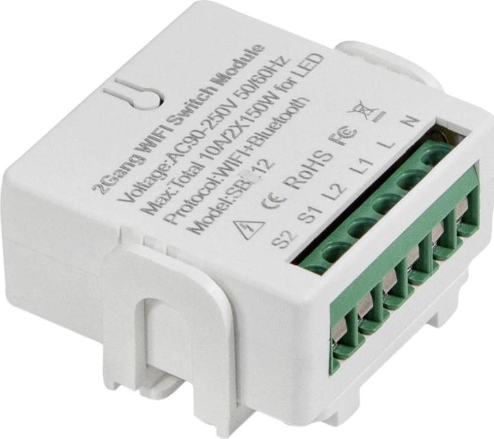 Actual product image LogiLink Smart Home Wi-Fi Switch Module