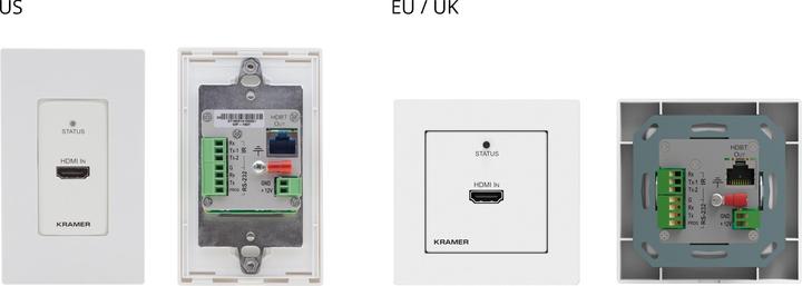 Produktbild WP-789T/EU-80/86(W) - video/aud