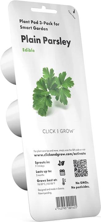 Click and Grow Saatgut Glatte Petersilie (Kräutersamen)