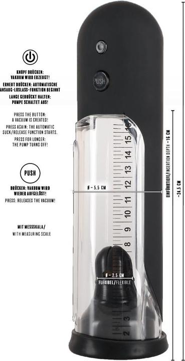 Produktbild Rebel Automatic Penis Pump