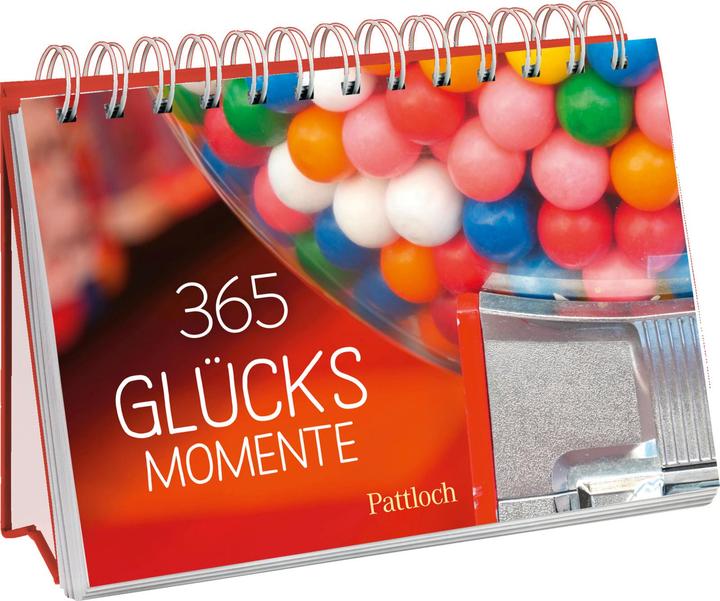 Image du produit 365 moments de bonheur (15,5 x 13 cm, Couverture rigide, Allemand)