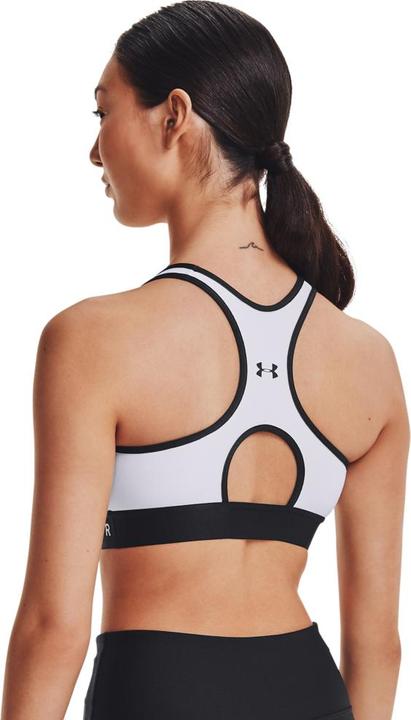 Actual product image Under Armour Mid Keyhole Sport-Bh Ladies (XS)