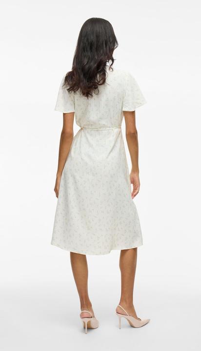 Actual product image Vila Kurzärmeliges Wickelkleid (40)
