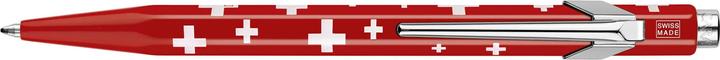 Caran d'Ache 849 Totally Swiss mit Etui (Bianco, Rosso, 1 x)