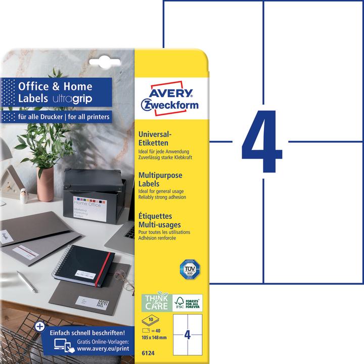 Avery Universal-Etiketten