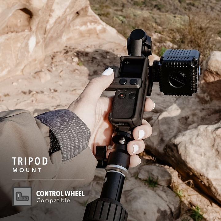 Immagine prodotto PolarPro Osmo Pocket Treppiede Mount Osmo Pocket (Tasca Osmo)