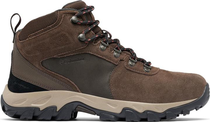 Actual product image Columbia NEWTON RIDGEâ„¢ PLUS II SUEDE WP Men's Wandelschoenen - Cordovan, Spice - Maat 45 (45)