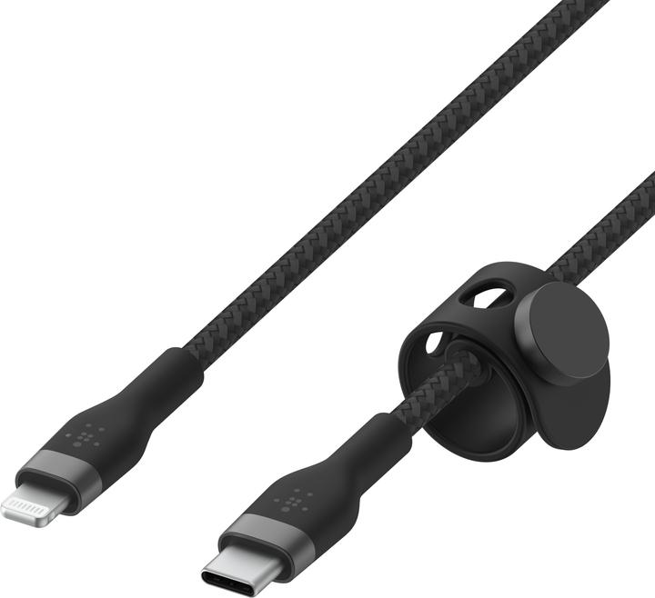 Productafbeelding Belkin USB-oplaadkabel Boost Charge Pro Flex USB C - Lightning 1 m (1 m, USB 3.2 Gen 1, 15 W)
