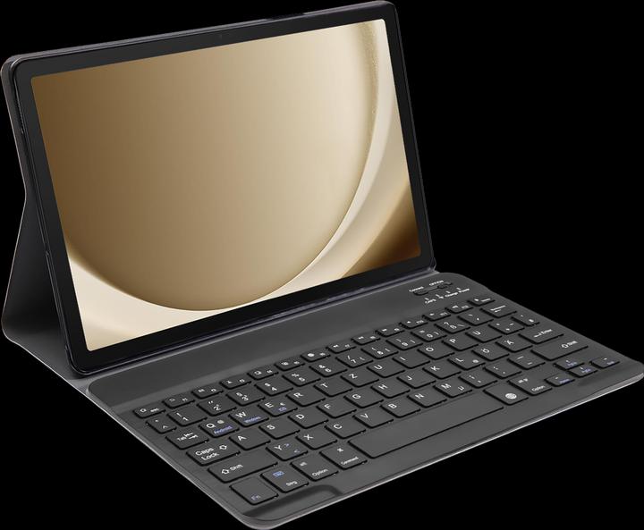 Produktbild Cazy Tastatur Hülle Kompatibel mit Samsung Galaxy Tab A9+ - Schutz Etui mit magnetisch Abnehmbarer (DE, Galaxy Tab A9+)
