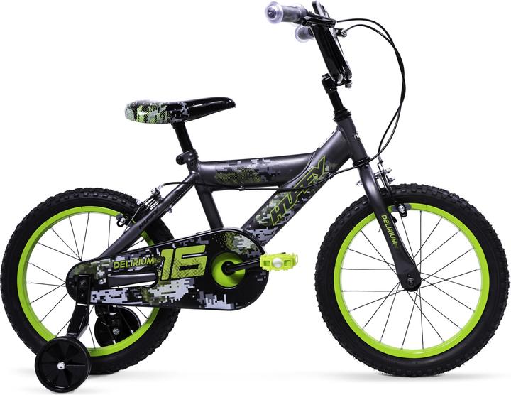 Produktbild ‎Huffy Huffy Delirium 16 Zoll Fahrrad, Silber-Matt (16")