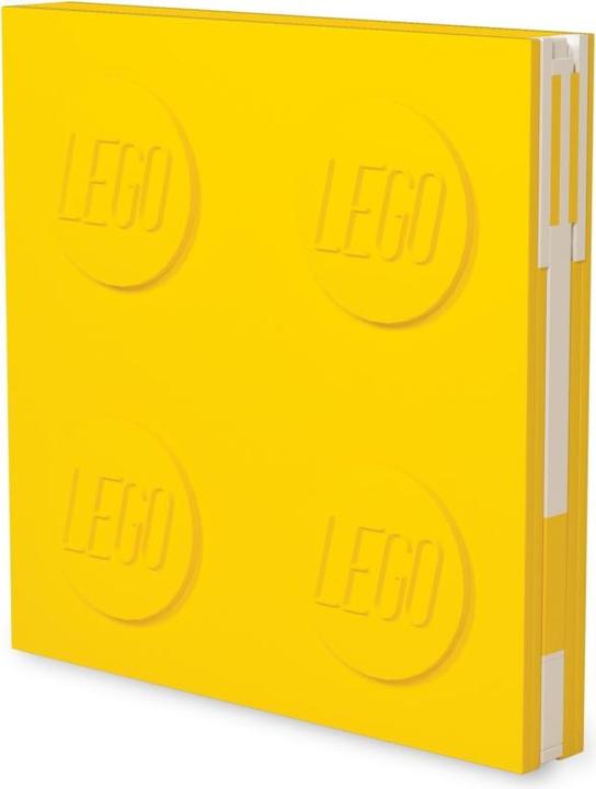 Produktbild LEGO Stationary Yellow Notebook with gel pen
