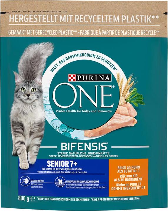 Actual product image Purina ONE Dry food (Senior, 1 pcs., 800 g)