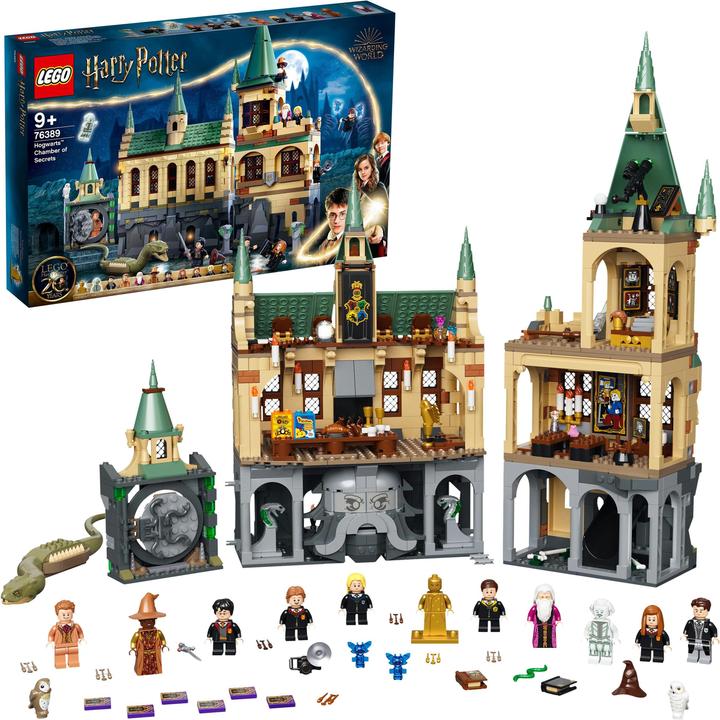 Actual product image LEGO Hogwarts Chamber of Secrets (76389, LEGO Harry Potter)
