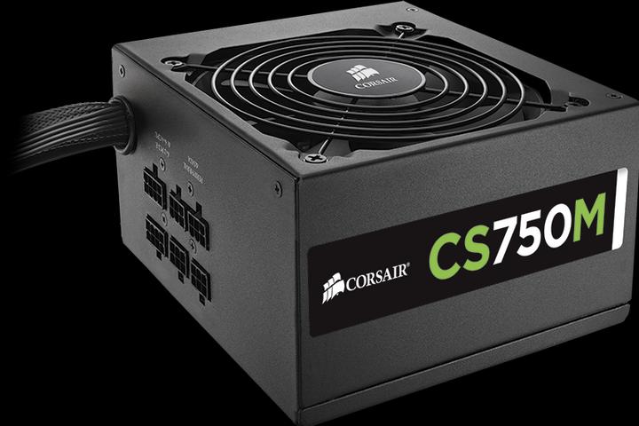 Actual product image Corsair Cs750m (750 W)