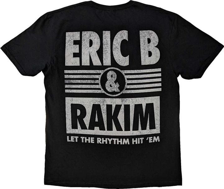 Produktbild Universal Textiles Erwachsene Let The Rhythm Begin Back Print Baumwolle TShirt (M)