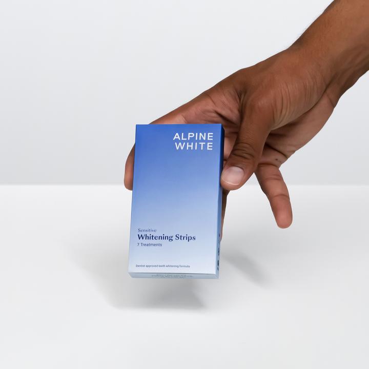 Produktbild Alpine White Whitening Sensitive (14 ml, Strips)