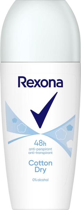 Rexona Cotone asciutto (Roll-on, 50 ml)