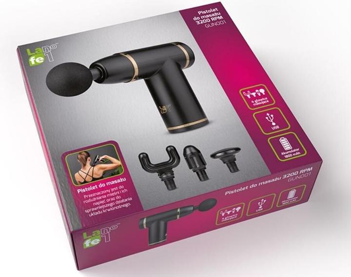 Immagine prodotto Lafe Massaggiatore manuale GUN001