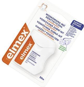 Elmex Dental Floss With Wax 50 M (50 m)