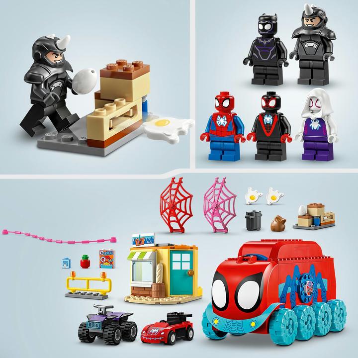 Produktbild LEGO Spideys Team-Truck (10791, LEGO Marvel)
