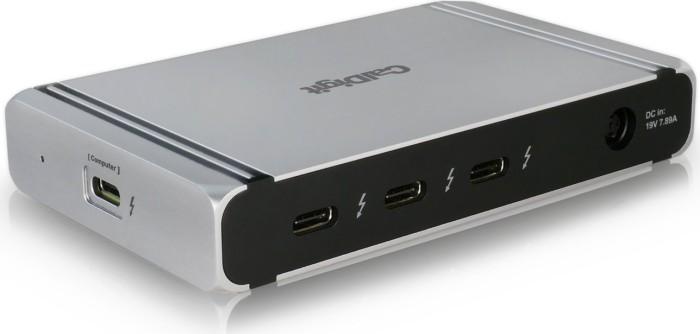 Image du produit CalDigit Thunderbolt 4 Element (Thunderbolt, 8 Ports)